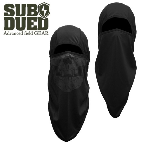 SUBDUED �쥤���� �Х饯���<br>�ڥ��֥ǥ塼�� Raider Balaclava�ۥ�� ��ǥ����� �ߥ꥿�꡼ �ե������ޥ��� �۴�®�� �ü����� ������ �ץ��� ���� ���Х� �����ȥɥ� �Х��� �ġ���� �֥�å� ���ȥ�å� �٥륯�� �ա��� �������� �إåɥ��� OUTLET SALE