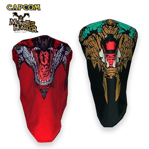 ��󥹥����ϥ󥿡� �ե������ޥ���<br>��Monster Hunter Face Mask�ۥ��ץ��� ������ CAPCOM ��� ��ǥ����� �ߥ꥿�꡼ �����奢�� �����ȥɥ� �ץ��� �ߥ꥿�꡼ ���Х� �إåɥ��� �ݥꥨ���ƥ� ���󥪥��� �ꥪ�쥦��  �ɴ� ���� OUTLET
