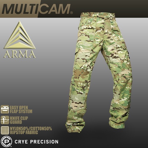 個人装備 ARMA TACTICAL DIMENSION JACKET/PANTS MC ARMA TACTICAL DIMENSION JACKET/A-TACS FG<br>【アルマ タクティカル