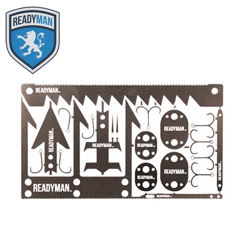 READYMAN 磻ͥ ХХ륫<br>ڥǥޥ wilderness survival cardۥߥ꥿꡼ ȥɥ ޥƥ ꡼ ɥġ