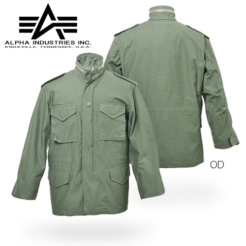 米国製 ALPHA INDUSTRIES M65 FIELD JACKET アルファ M65 フィールド 