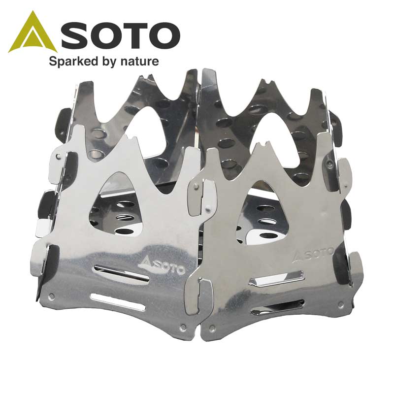 SOTO ST-942 �ߥ�ʲ������ Hexa<br>�ڥ��� Mini Bonfire �إ����ۥ�� ��ǥ����� �ߥ꥿�꡼ �����ȥɥ� �ޥ���ƥ�꡼���� �֥å��奯��ե� �Ȥ�Ω�Ƽ� ���󥰥� �л� ������ ʲ������ ���å��� �ߥ� ���ƥ�쥹 ��Ǽ���դ�