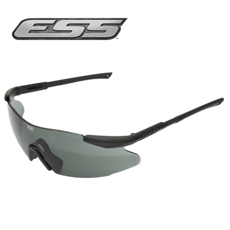 ESS ICE ブラック クリア イエローレンズ ケース付き 値下げ交渉可能 ESS ICE ブラック クリア イエローレンズ ケース付き 値下げ交渉可能