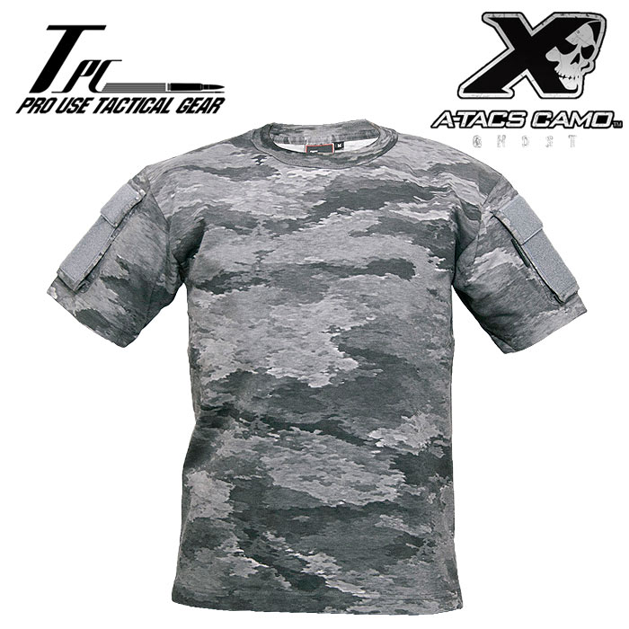 TP �����ƥ����� �ݥ��å� T����� / A-TACS GHOST<br>��TP tactical pocket Tee/�������å��� �������ȡۥ����ƥ�����ѥե����ޥ� �ߥ꥿�꡼ ���Х� �ݥ��å� ���롼�ͥå� �����륺 �Ƴ��� �ü����� �ץ��� T����� �٥륯�� �ѥå��ѥͥ� �ե�å� �º� ����