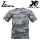 TP �����ƥ����� �ݥ��å� T����� / A-TACS GHOST<br>��TP tactical pocket Tee/�������å��� �������ȡۥ����ƥ�����ѥե����ޥ� �ߥ꥿�꡼ ���Х� �ݥ��å� ���롼�ͥå� �����륺 �Ƴ��� �ü����� �ץ��� T����� �٥륯�� �ѥå��ѥͥ� �ե�å� �º� ����