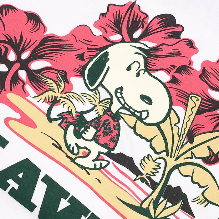SUN SURF��PEANUTS SS78489 HAWAII T�����<br>�ڥ��󥵡��� �ԡ��ʥå� �ϥ磻 T-Shirts�ۥ�� ��ǥ����� �ߥ꥿�꡼ �����奢�� �����ȥɥ� ���ȥ꡼�� �ȥåץ� Ⱦµ ���åȥ��� ���åȥ� �ץ��� ����� ���̡��ԡ� Snoopy ������ �ϥ磻