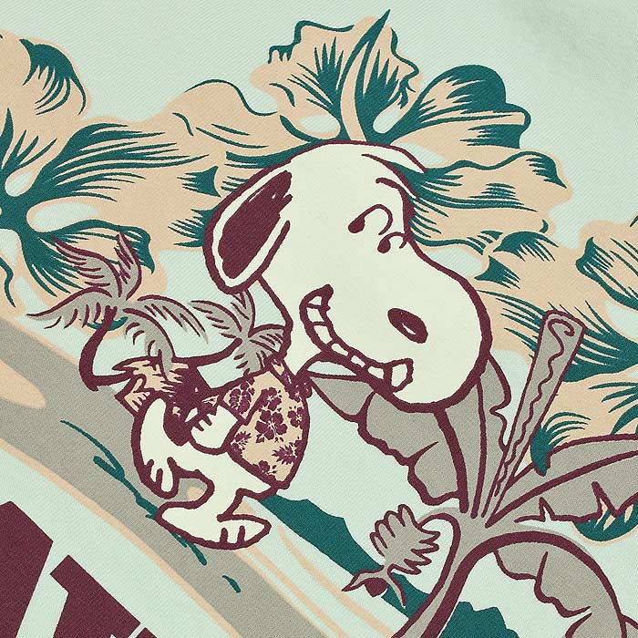 SUN SURF��PEANUTS SS78489 HAWAII T�����<br>�ڥ��󥵡��� �ԡ��ʥå� �ϥ磻 T-Shirts�ۥ�� ��ǥ����� �ߥ꥿�꡼ �����奢�� �����ȥɥ� ���ȥ꡼�� �ȥåץ� Ⱦµ ���åȥ��� ���åȥ� �ץ��� ����� ���̡��ԡ� Snoopy ������ �ϥ磻