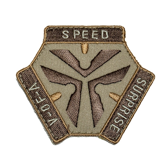 MSM Trigger Pull Logo Patch<br>MIL-SPEC MONKEY ȥꥬ ץ  ѥåۥߥ꥿꡼ ХХ륲 åڥ ٥륯դ