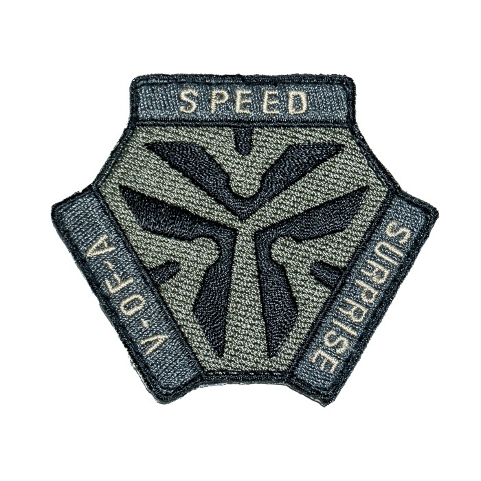 MSM Trigger Pull Logo Patch<br>MIL-SPEC MONKEY ȥꥬ ץ  ѥåۥߥ꥿꡼ ХХ륲 åڥ ٥륯դ