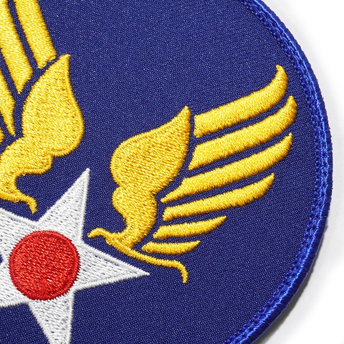 USAF / USAAF LOGO PATCH�ڥ���ꥫ���� ����ꥫΦ���Ҷ��� ��åڥ�ۥߥ꥿�꡼ ���Х��Х륲���� ���Х� �����ȥɥ� BDU ��Ʈ�� ���� ���� ���� �º� �����ץ� USAF ARMY �ե饤�� MA1 45�� 36�� yokota ���Ĵ��� ͢�� �ѥ����å� 
