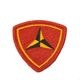 USMC 3rd DIVISION PATCH�ڥ���ꥫ��ʼ�� �����ɥǥ��ӥ���� ��åڥ� �ۥߥ꥿�꡼ ���Х��Х륲���� ���Х� �����ȥɥ� BDU ��Ʈ�� ���� ��ʼ�� ���� �º� �����ץ� NAVY USMC �����륺 DTOM �����ǥ� �ü�����