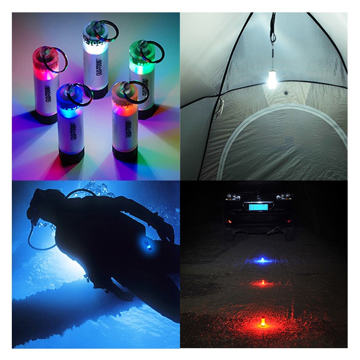 NEXTORCH GLO-TOOB 饤ȡڥͥȡ 塼֡ۥߥ꥿꡼ ХХ륲 Х ȥɥ AAA ñ ɿ ѡʥޡ  󥿥 LED CAMP ƥȥ饤 ġ ɺ ХХ