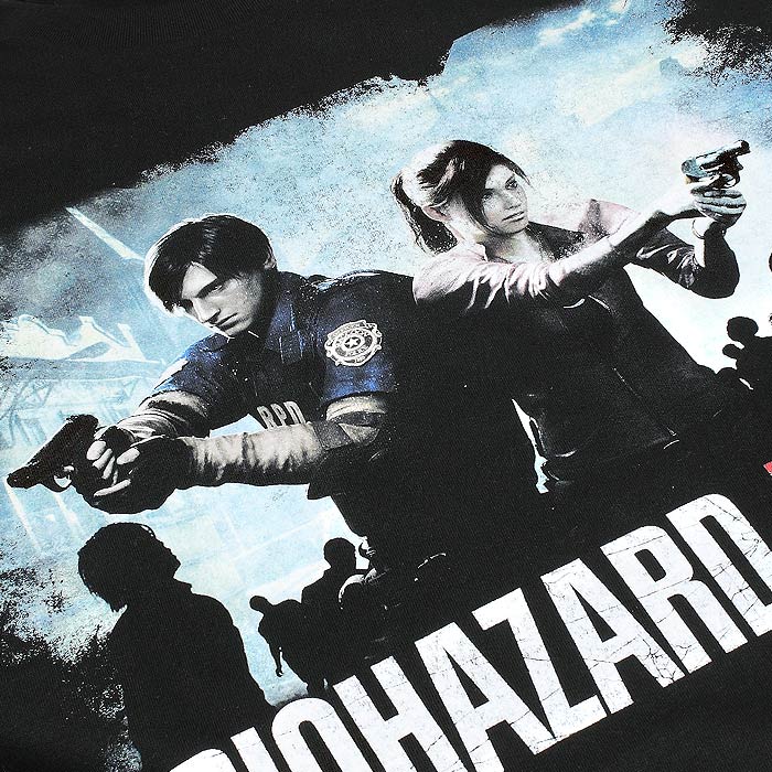 Хϥ RE:2 ӥ奢 T<br>biohazard Visual Teeۥ쥪 쥢 resident evil  CAPCOM ץ  饯   쥪 ߥ꥿꡼ 奢 ȥɥ ȥåץ ʡ Х RPD OUTLET