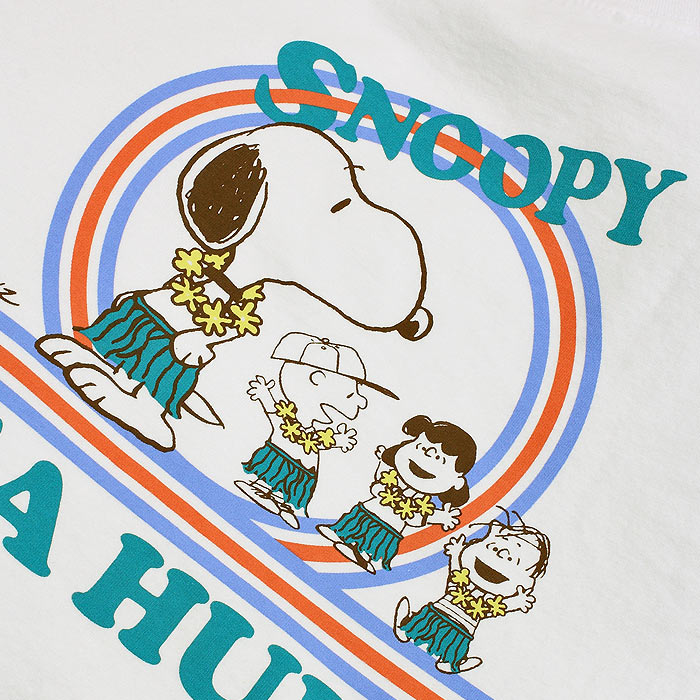 SUN SURF��PEANUTS SS78491 MEA HULA T�����<br>�ڥ��󥵡��� �ԡ��ʥå� �ᥢ�ե� T-Shirts�ۥ�� ��ǥ����� �ߥ꥿�꡼ �����奢�� �ȥåץ� �����ȥɥ� Ⱦµ ���롼�ͥå� ���åȥ��� ���åȥ� �ץ��� ���Υ��󥿡��ץ饤�� ������ �ϥ磻 ����� ���̡��ԡ�