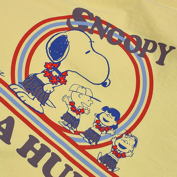 SUN SURF��PEANUTS SS78491 MEA HULA T�����<br>�ڥ��󥵡��� �ԡ��ʥå� �ᥢ�ե� T-Shirts�ۥ�� ��ǥ����� �ߥ꥿�꡼ �����奢�� �ȥåץ� �����ȥɥ� Ⱦµ ���롼�ͥå� ���åȥ��� ���åȥ� �ץ��� ���Υ��󥿡��ץ饤�� ������ �ϥ磻 ����� ���̡��ԡ�