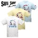 SUN SURF��PEANUTS SS78491 MEA HULA T�����<br>�ڥ��󥵡��� �ԡ��ʥå� �ᥢ�ե� T-Shirts�ۥ�� ��ǥ����� �ߥ꥿�꡼ �����奢�� �ȥåץ� �����ȥɥ� Ⱦµ ���롼�ͥå� ���åȥ��� ���åȥ� �ץ��� ���Υ��󥿡��ץ饤�� ������ �ϥ磻 ����� ���̡��ԡ�