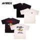 AVIREX FLYING TIGER S/S TEE<br>ڥӥå ե饤󥰥 硼ȥ꡼ Tġ<br>783-5234004  ǥ ߥ꥿꡼ ȥɥ 奢 T ץ졼 åɥ顼 롼ͥå ɽ å