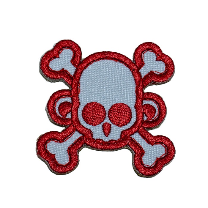 MSM Skullmonkey - Crossbones Patch<br>��MIL-SPEC MONKEY �������󥭡� �������ܡ��� �ѥå��ۥߥ꥿�꡼ ���Х��Х륲���� ��åڥ� �٥륯���դ�