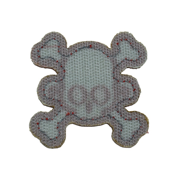 MSM Skullmonkey - Crossbones Patch<br>��MIL-SPEC MONKEY �������󥭡� �������ܡ��� �ѥå��ۥߥ꥿�꡼ ���Х��Х륲���� ��åڥ� �٥륯���դ�