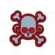 MSM Skullmonkey - Crossbones Patch<br>��MIL-SPEC MONKEY �������󥭡� �������ܡ��� �ѥå��ۥߥ꥿�꡼ ���Х��Х륲���� ��åڥ� �٥륯���դ�