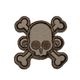 MSM Skullmonkey - Crossbones Patch<br>��MIL-SPEC MONKEY �������󥭡� �������ܡ��� �ѥå��ۥߥ꥿�꡼ ���Х��Х륲���� ��åڥ� �٥륯���դ�
