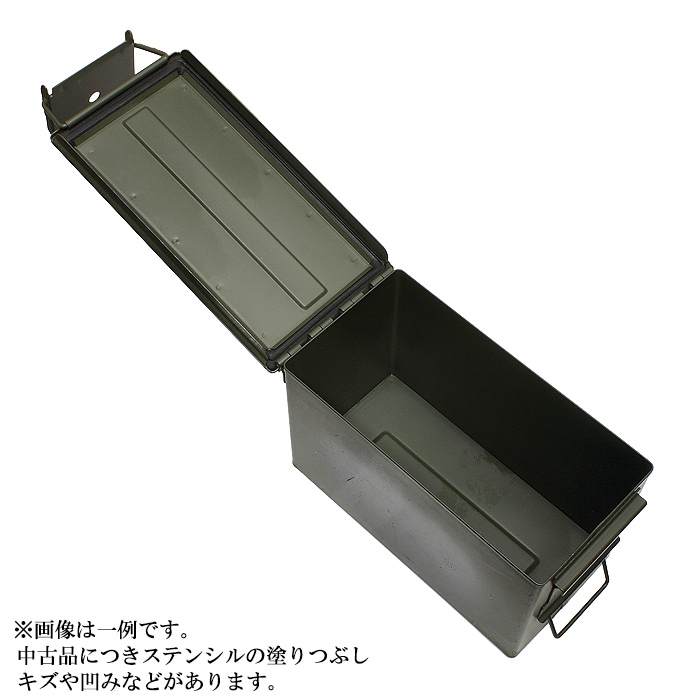 �Ʒ�����Ȣ/USED (M)<br>�ڼ�ʪ������ US Armo Box (M) ����ʡۥ�� �ߥ꥿�꡼ �����ȥɥ� ����ƥꥢ �����夢�� ��Ǽ ���졼�� �ָ� �ֺ��� �ɿ� ����ѥå��� �桼���� �ϲ��� �Ҹ� �����⥫�� ������ܥå��� �ߥ꥿�꡼ �����ץ饹 OUTLET