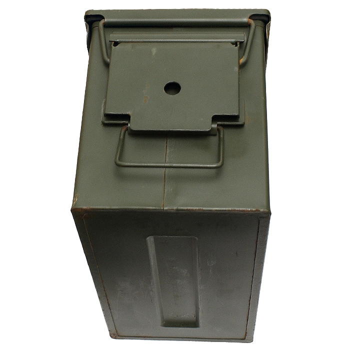 �Ʒ�����Ȣ/USED (M)<br>�ڼ�ʪ������ US Armo Box (M) ����ʡۥ�� �ߥ꥿�꡼ �����ȥɥ� ����ƥꥢ �����夢�� ��Ǽ ���졼�� �ָ� �ֺ��� �ɿ� ����ѥå��� �桼���� �ϲ��� �Ҹ� �����⥫�� ������ܥå��� �ߥ꥿�꡼ �����ץ饹 OUTLET