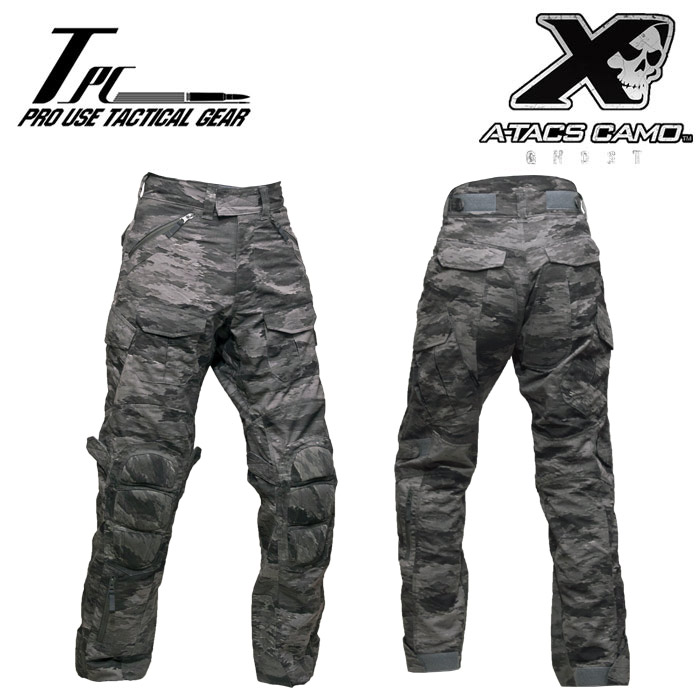 TP �����ƥ����롦����Хå� �ѥ�� R / A-TACS GHOST<br>��tactical performance �����ƥ����� �ѥե����ޥ� DCS �������å��� �������� combat pants�ۥ�� �ߥ꥿�꡼ ���Х��Х륲���� ���Х�