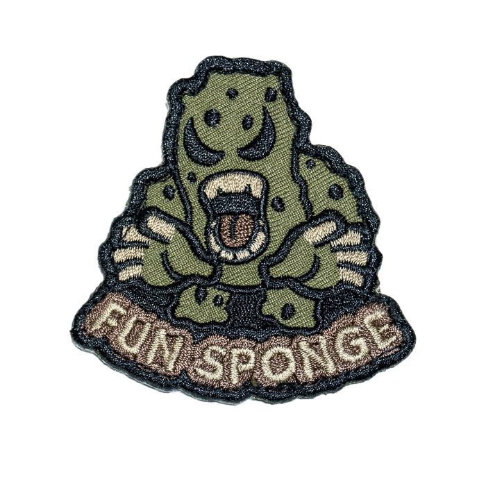 MSM Fun Sponge Patch<br>MIL-SPEC MONKEY ե ݥ ѥåۥߥ꥿꡼ ХХ륲 åڥ ٥륯դ