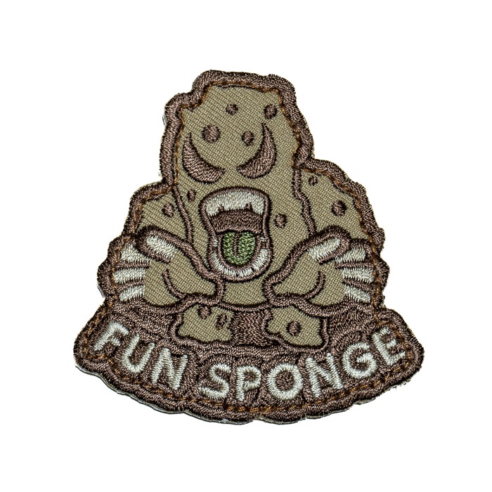 MSM Fun Sponge Patch<br>MIL-SPEC MONKEY ե ݥ ѥåۥߥ꥿꡼ ХХ륲 åڥ ٥륯դ