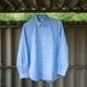 AVIREX BASIC CHAMBRAY LONG SLEEVE SHIRT<br>�ڥ�������å��� �١����å� �����֥졼 Ĺµ����ġ�7833920003 ��� �ߥ꥿�꡼ �����ȥɥ� �����奢�� �����٥졼����� �١����å� ����åɥ��顼 ���ӥ�å��� Ĺµ����� �֥롼