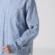 AVIREX BASIC CHAMBRAY LONG SLEEVE SHIRT<br>�ڥ�������å��� �١����å� �����֥졼 Ĺµ����ġ�7833920003 ��� �ߥ꥿�꡼ �����ȥɥ� �����奢�� �����٥졼����� �١����å� ����åɥ��顼 ���ӥ�å��� Ĺµ����� �֥롼