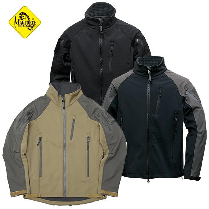 MAGFORCE C1004 ȥ꡼ȡ եȥ<br>ڥޥե hard use gear street walker softshell jacketۥ ߥ꥿꡼ ХХ륲 Х ȥɥ ƥե󥳡ƥ Ʃɿ