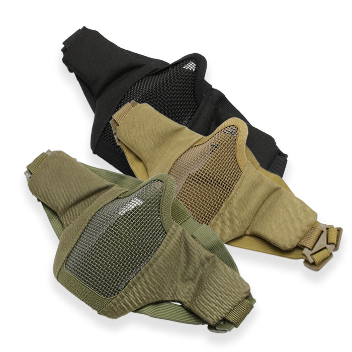 honeyBee EZ��å���ޥ��� GEN3 w/�٥��<br>�ڥϥˡ��ӡ� MESH MASK�ۥߥ꥿�꡼ ���Х��Х륲���� ���Х� �ե�����������