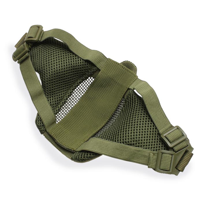 honeyBee EZ��å���ޥ��� GEN3 w/�٥��<br>�ڥϥˡ��ӡ� MESH MASK�ۥߥ꥿�꡼ ���Х��Х륲���� ���Х� �ե�����������