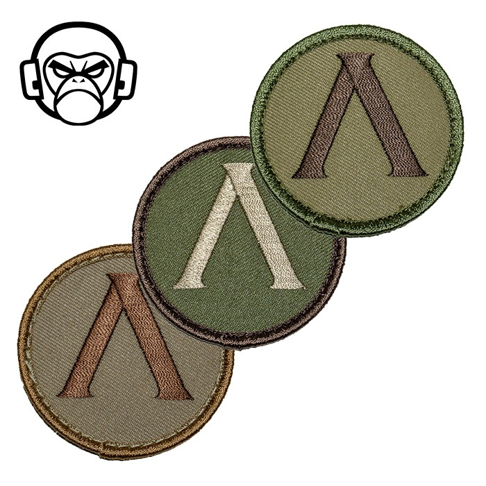 MSM Lambda Shield Patch<br>MIL-SPEC MONKEY   ѥåۥߥ꥿꡼ ѥ륿 ХХ륲 åڥ ٥륯դ