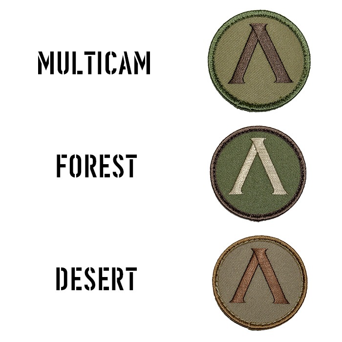 MSM Lambda Shield Patch<br>MIL-SPEC MONKEY   ѥåۥߥ꥿꡼ ѥ륿 ХХ륲 åڥ ٥륯դ