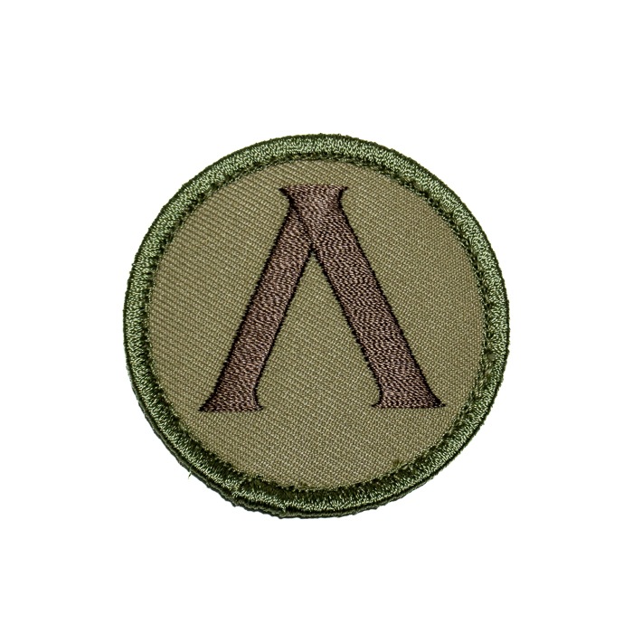 MSM Lambda Shield Patch<br>MIL-SPEC MONKEY   ѥåۥߥ꥿꡼ ѥ륿 ХХ륲 åڥ ٥륯դ