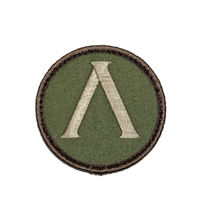 MSM Lambda Shield Patch<br>MIL-SPEC MONKEY   ѥåۥߥ꥿꡼ ѥ륿 ХХ륲 åڥ ٥륯դ