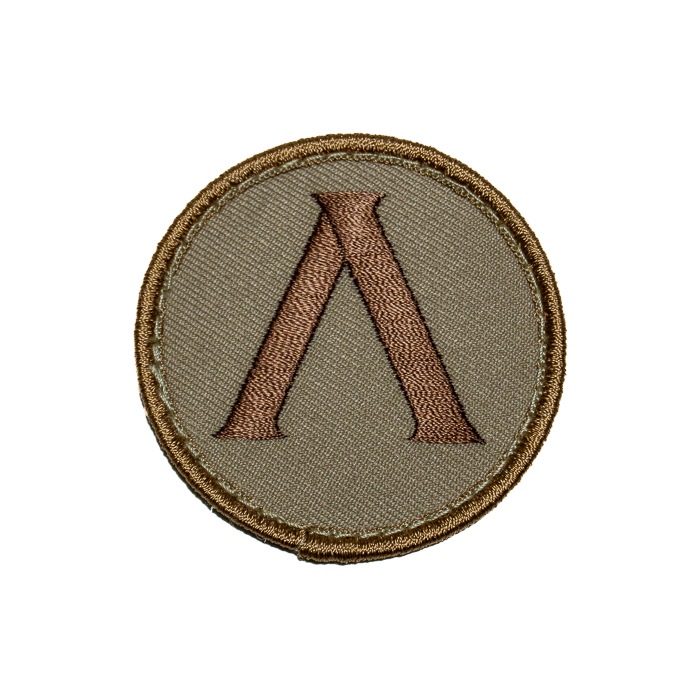 MSM Lambda Shield Patch<br>MIL-SPEC MONKEY   ѥåۥߥ꥿꡼ ѥ륿 ХХ륲 åڥ ٥륯դ