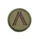 MSM Lambda Shield Patch<br>MIL-SPEC MONKEY   ѥåۥߥ꥿꡼ ѥ륿 ХХ륲 åڥ ٥륯դ