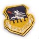 USAF 51st FIGHTER WING PATCH with Velcro�ڥ���ꥫ���� �ڹ� ������������ 51��Ʈ�Ҷ��� ��åڥ� �٥륯��˥���դ��ѡۥߥ꥿�꡼ ���Х��Х륲���� ���Х� �����ȥɥ� BDU ��Ʈ�� ���� ���� ���� �º� �����ץ� USAF �ե饤�� MA1 45�� 36�� �ڹ� ���� Ļ������ ͢�� �ѥ����å� 