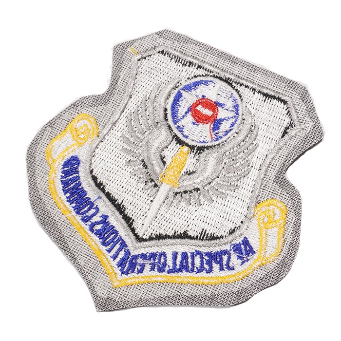 USAF SOC Leather PATCH<br>�ڥ���ꥫ�����ü���拾�ޥ�� �쥶�����㥱�å��� ��åڥ� �٥륯���ʤ��ۥߥ꥿�꡼ ���Х��Х륲���� ���Х� �����ȥɥ� BDU ��Ʈ�� ���� ���� �͡���ơ���  �º� �����ץ� ���Ĵ��� YOKOTA USAF leather �� ���㥱�å� A2