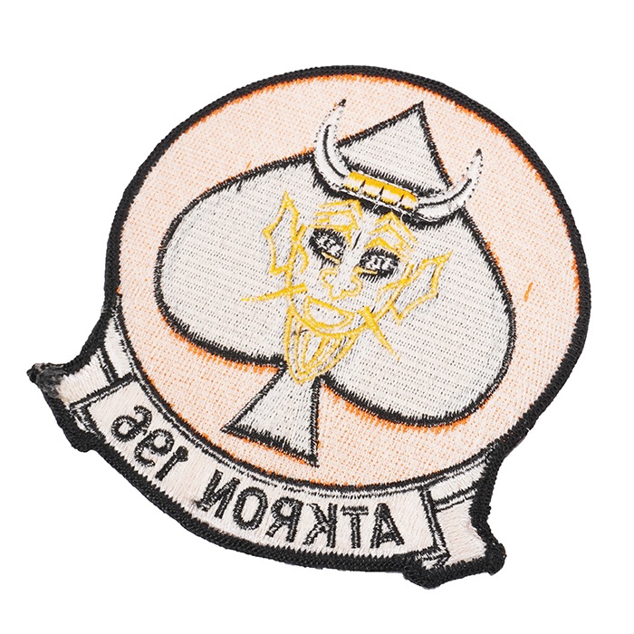 US NAVY VA-196 GRUMMAN A-6E ATTACK SQ PATCH�� ����ꥫ���� VA-196 �������ɥ��� �ѥå��ۥȥåץ��� NAVY ���� �ߥ꥿�꡼ ���Х��Х륲���� ���Х� 45P 36P BDU ��Ʈ�� ���� ���� �����ץ� �ե饤�� MA1 yokota �ѥ����å� ����ȥ롼���� �ץ饦�顼