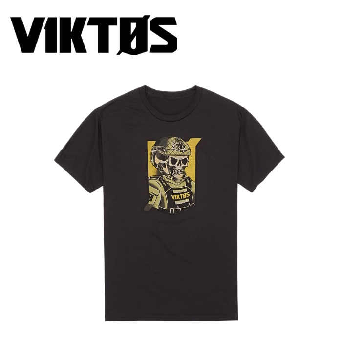 VIKTOS SOLDIER JERRY Tee <br>�ڥ������ȥ� ���른�㡼�����꡼ T����ġۥ�� �ߥ꥿�꡼ �����ȥɥ� ���Х� �����奢�� �ȥåץ� ����ʡ� �Х��� �ġ���� ��������� ���ݡ��� ���塼�ƥ��� ���åȥ� �ݥꥨ���ƥ� ���롼�ͥå� Ⱦµ  �ץ���