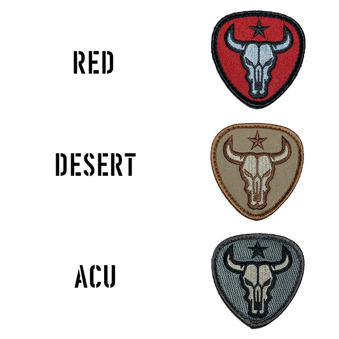 MSM Bull Skull Patch<br>MIL-SPEC MONKEY ֥  ѥåۥߥ꥿꡼ ХХ륲 åڥ ٥륯դ