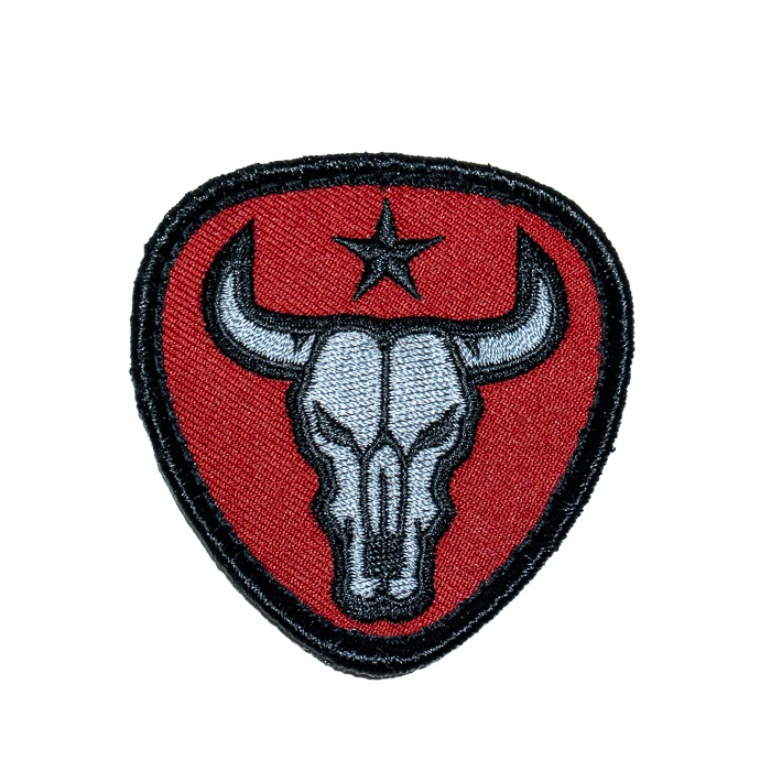 MSM Bull Skull Patch<br>MIL-SPEC MONKEY ֥  ѥåۥߥ꥿꡼ ХХ륲 åڥ ٥륯դ