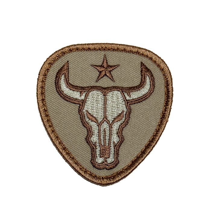 MSM Bull Skull Patch<br>MIL-SPEC MONKEY ֥  ѥåۥߥ꥿꡼ ХХ륲 åڥ ٥륯դ