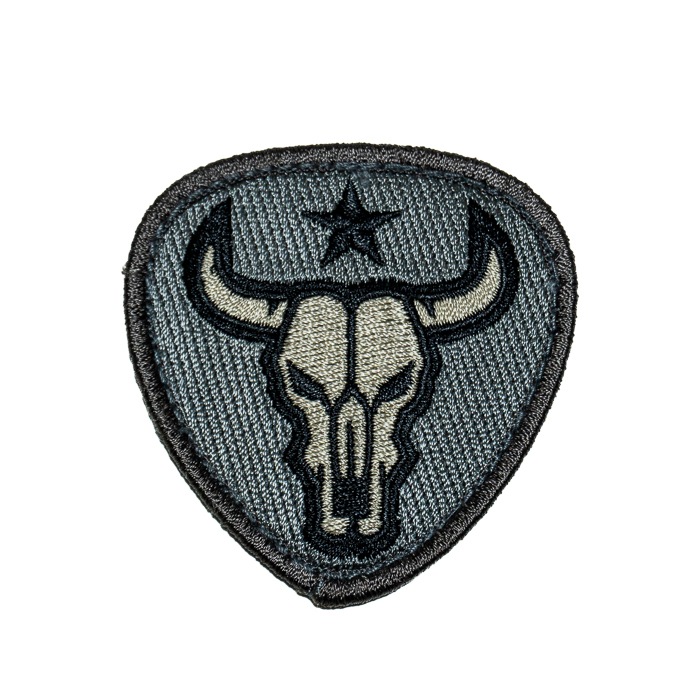 MSM Bull Skull Patch<br>MIL-SPEC MONKEY ֥  ѥåۥߥ꥿꡼ ХХ륲 åڥ ٥륯դ