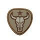 MSM Bull Skull Patch<br>MIL-SPEC MONKEY ֥  ѥåۥߥ꥿꡼ ХХ륲 åڥ ٥륯դ